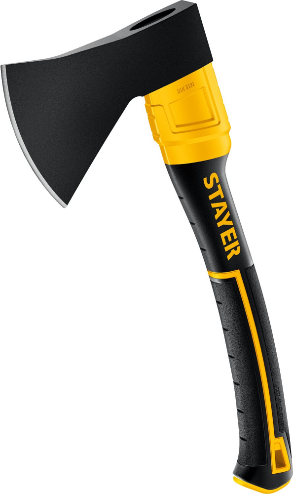 Топор 600/800гр 350мм кованый файбергласс STAYER