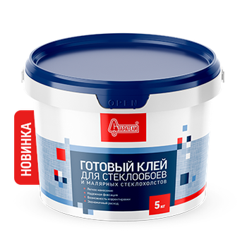 Клей для стеклохолстов 5 кг Старатели/1