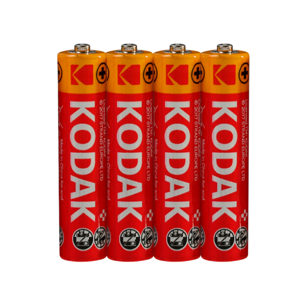 Эл.пит. Kodak R03-4 без блистера Heavy Duty/40