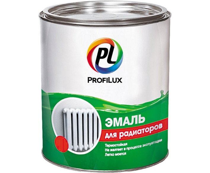 Эмаль для радиаторов 1,9 кг Profilux/6