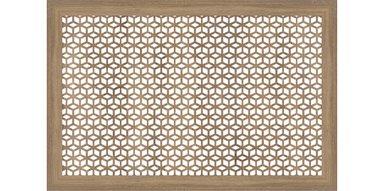 Экран д/радиатора 900*600 Илона Дуб Винтаж STELLA