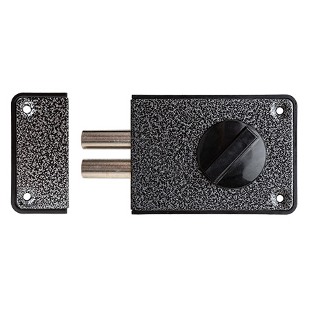 Замок накладной Apecs R02-C-GR (ЗН1-2 А)