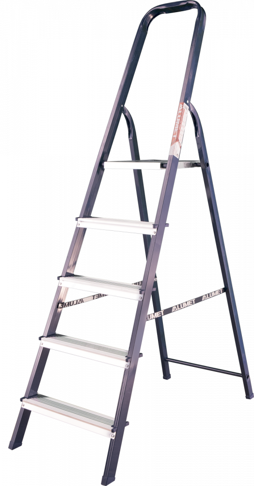Стремянка Алюмет 5 ст сталь М8305