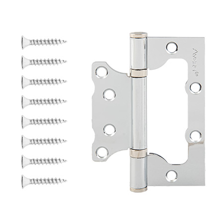 Петля б/врез. Avers100*75*2,5-B2-Steel-CR/за 2 шт/