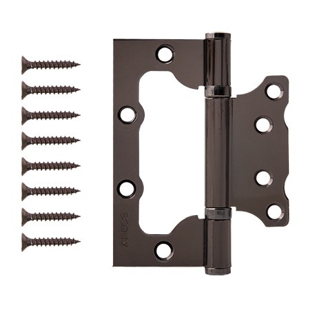 Петля б/врез. 100*75*2,5- B2-Steel-AB/цена за 2 шт