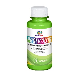 Колер салатный №12 100 мл PROFICOLOR/6