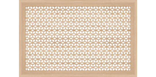 Экран д/радиатора 900*600 Илона Дуб Сонома STELLA
