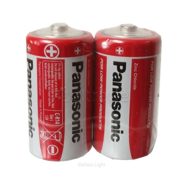 Эл.пит. Panasonic R20-2 без блистера/24