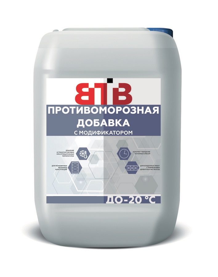 Противоморозная добавка 5 л ВТВ/1/120
