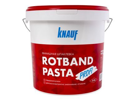 Шпатлевка финишная РОТБАНД ПАСТА ПРОФИ 18кг КНАУФ