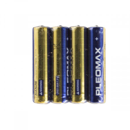 Эл.пит. Pleomax LR03-4 без блистер/40