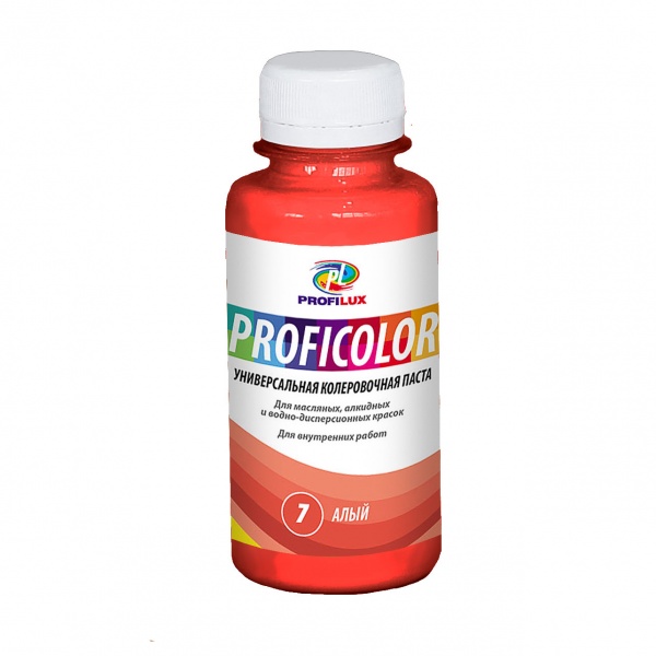 Колер алый №7 100 мл PROFICOLOR/6