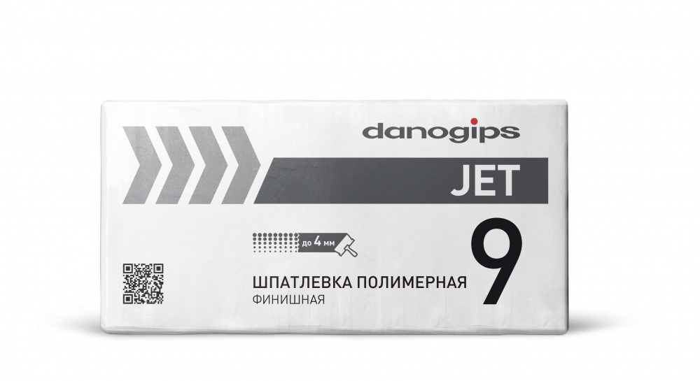 Шпатлевка финишная 20кг DANO JET 9 /48шт