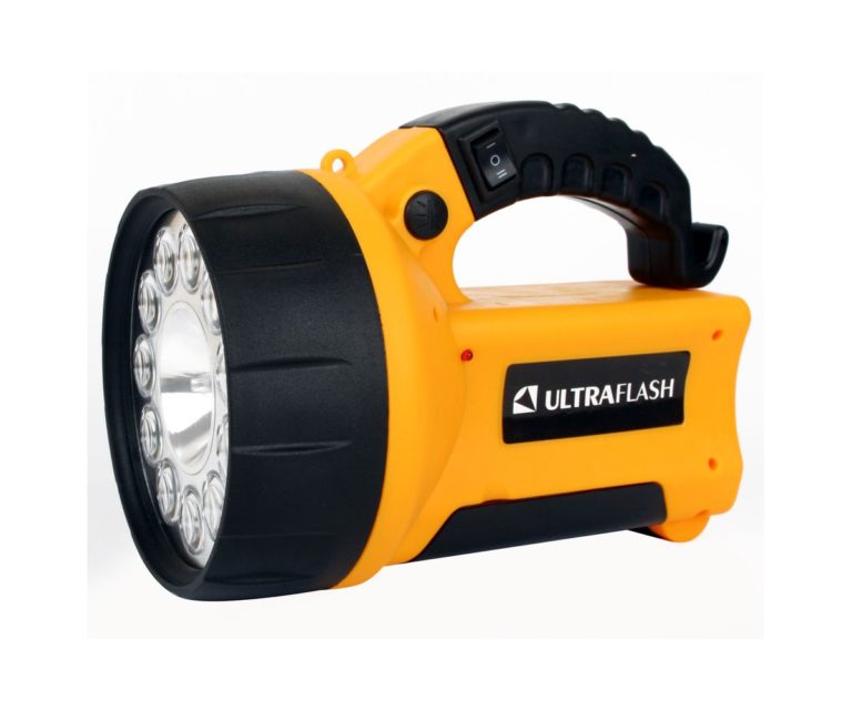 Фонарь аккумуляторный LED3753 желтый Ultraflash