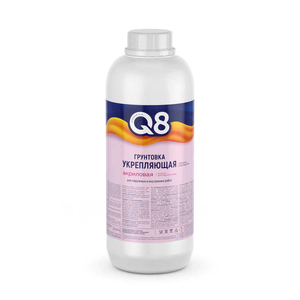 Грунт 1 л акриловый  FORMULA Q8