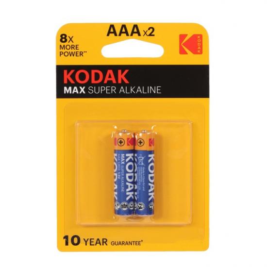 Эл.пит. Kodak LR03-2 блистер Max/20