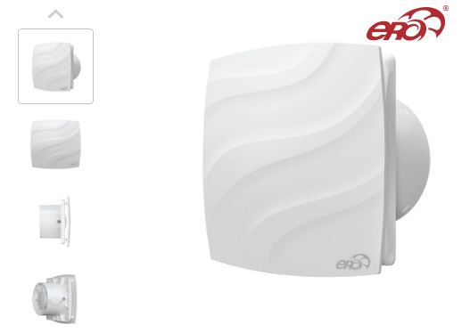 Вентилятор D120 WAVE  накладной ERA
