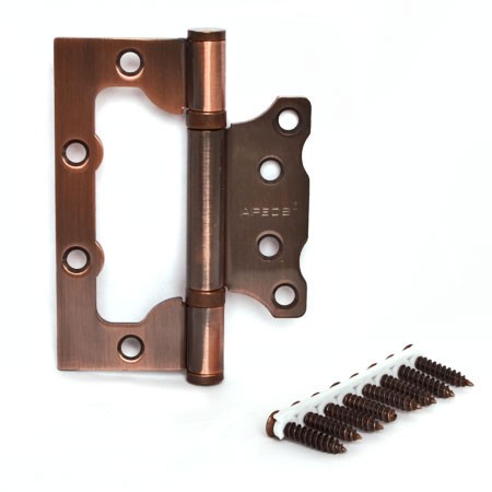 Петля б/врез. 100*75*2,5-B2-Steel-AC/цена за 2 шт