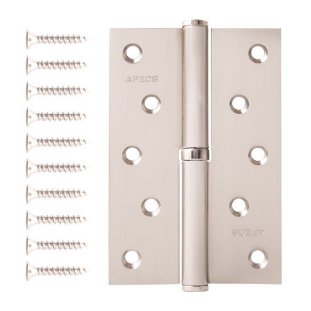 Петля 100*70-F-B-Steel-CR-L /цена за 1шт/