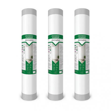 Стеклохолст малярный Danogips 40/м2 50м/9шт