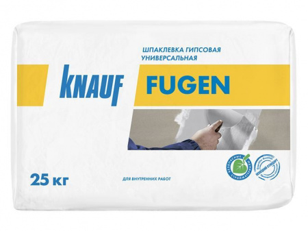 Шпатлевка д/швов ГКЛ Фугенфюллер КНАУФ 25кг/40шт