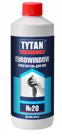 Очиститель для ПВХ № 20 950 мл EUROWINDOW TYTAN/12