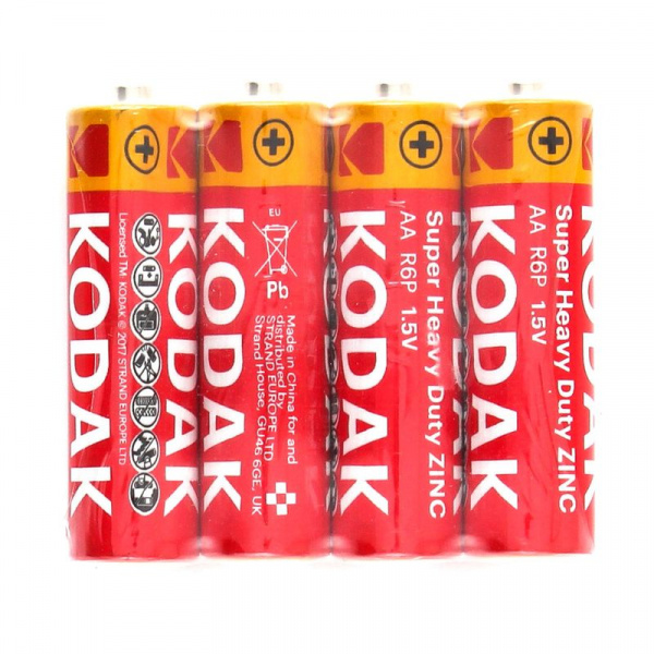 Эл.пит. Kodak R06-4 без блистера Heavy Duty/24