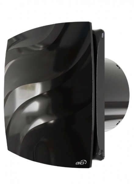 Вентилятор D100 WAVE Black classic ERA
