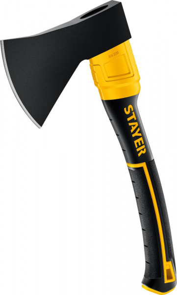 Топор 800/900гр 350мм кованый файбергласс STAYER