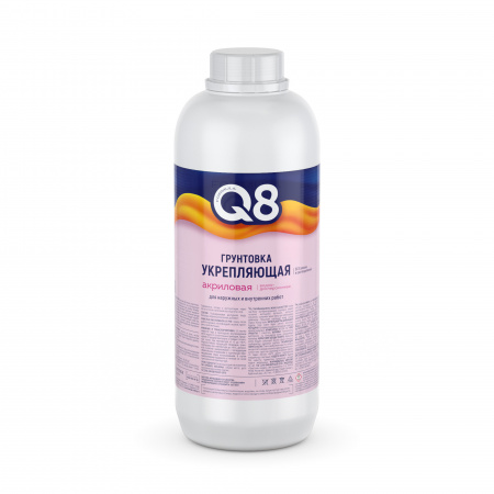 Грунт 1 л акриловый  FORMULA Q8