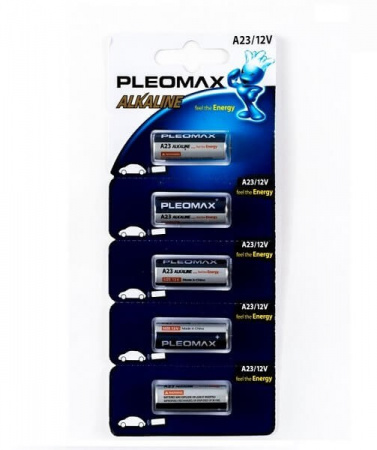 Эл.пит. 23А (12V)-5 блистер Samsung Pleomax/125