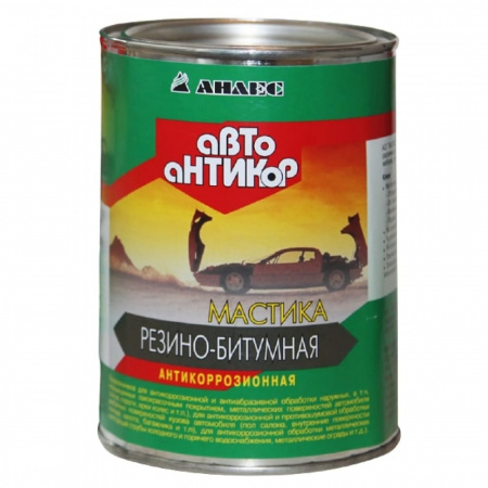 Мастика битум. резин. Автоантикор 1л/0,8кг
