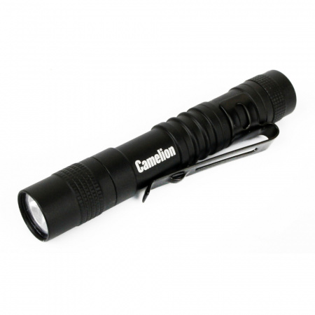 Фонарь LED51516 черный 3 режима 1XLR03 Camelion