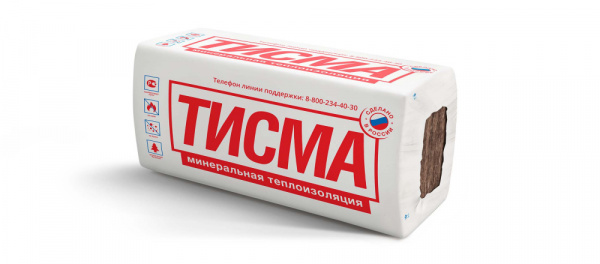 КНАУФ ТИСМА TS 038 16х50х600х1300/12,48м2/плита
