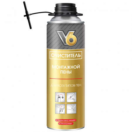 Очиститель от пены 500 мл 300гр V6/12