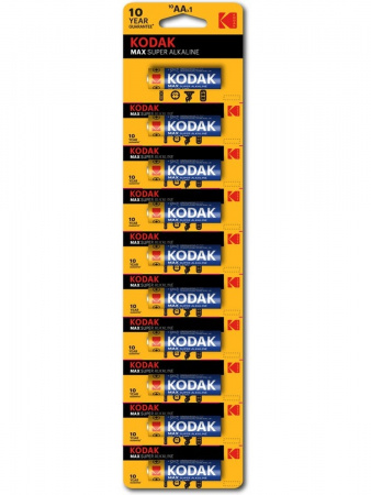 Эл.пит. Kodak LR06-10  блистер Max/120