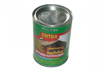 Мастика битум. кауч. Питон 1л/0,8кг
