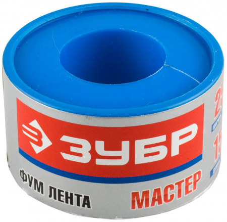 Фумлента плотность 0,40г/см3 0,1мм*25мм*15м ЗУБР