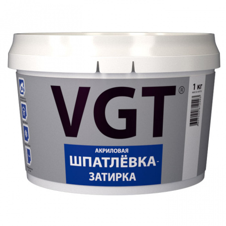 Шпатлевка-затирка 1 кг ВГТ/6