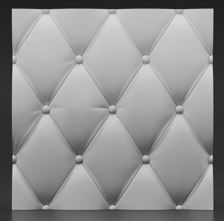 Гипсовая 3D панель 