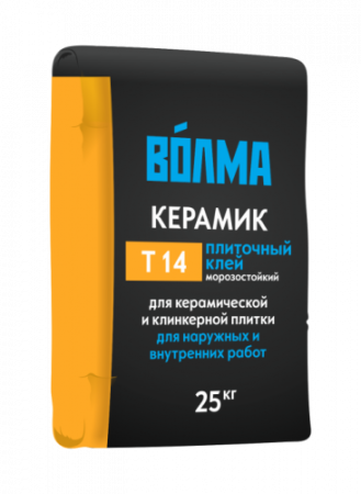 Клей плиточный Волма керамик 25кг/56