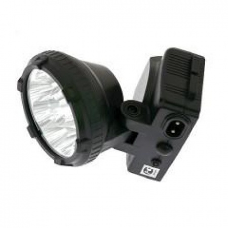 Фонарь налобный аккумуляторный LED 5363 черный 9LED 2 режима Ultraflash