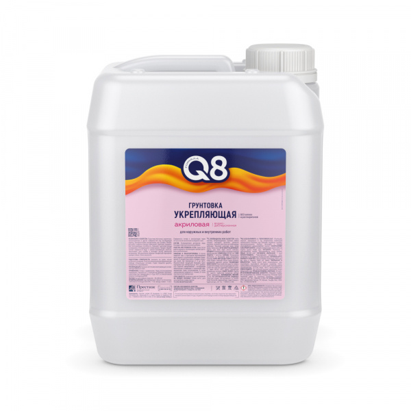 Грунт 5 л акриловый  FORMULA Q8