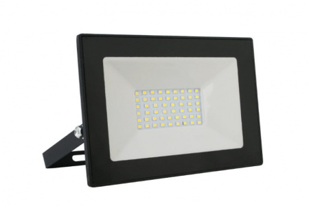 Прожектор светодиодный 50Вт 6500К LFL-5001 C02 черный Ultraflash