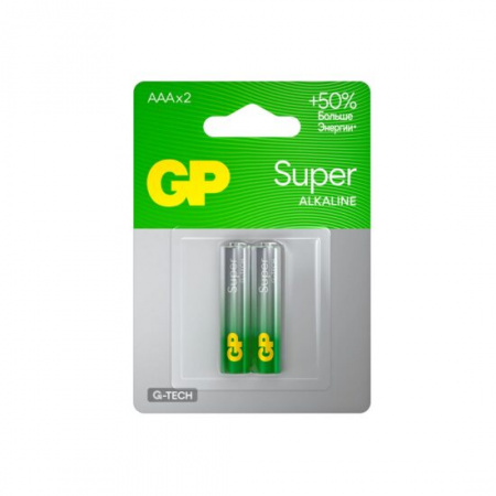 Эл.пит. GP LR03-2 блистер/20/160/24A-BC2