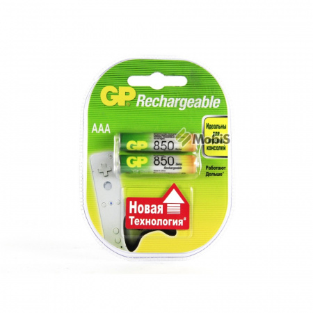 Аккумуляторы GP 850 mAh AAА (R03)/20