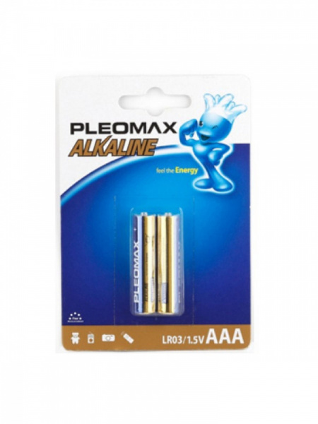 Эл.пит. Samsung Pleomax LR03-2 блистер/40