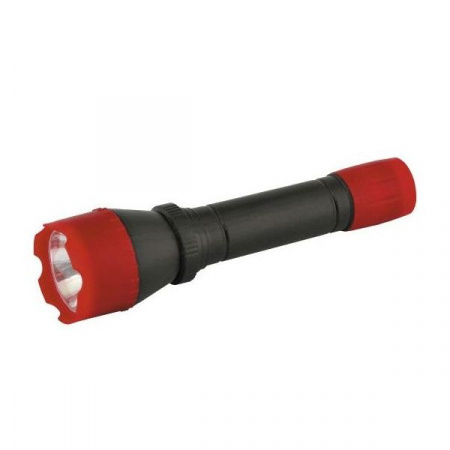 Фонарь 6102-ТН красный 1LED Ultraflash