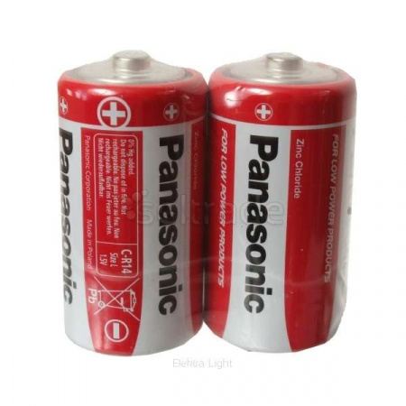 Эл.пит. Panasonic R20-2 без блистера/24