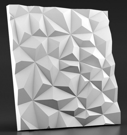 Гипсовая 3D панель 